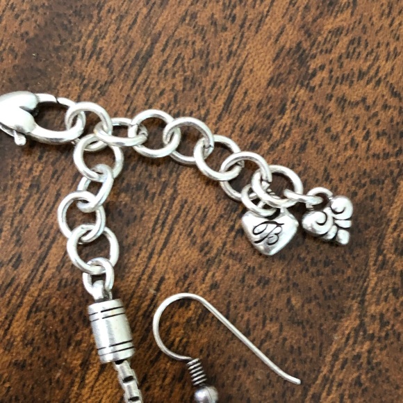 Brighton VIENNA HEARTS necklace/bracelet/earrings set - Picture 7 of 13